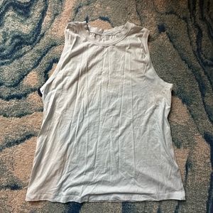 Lululemon top in powder blue - 10